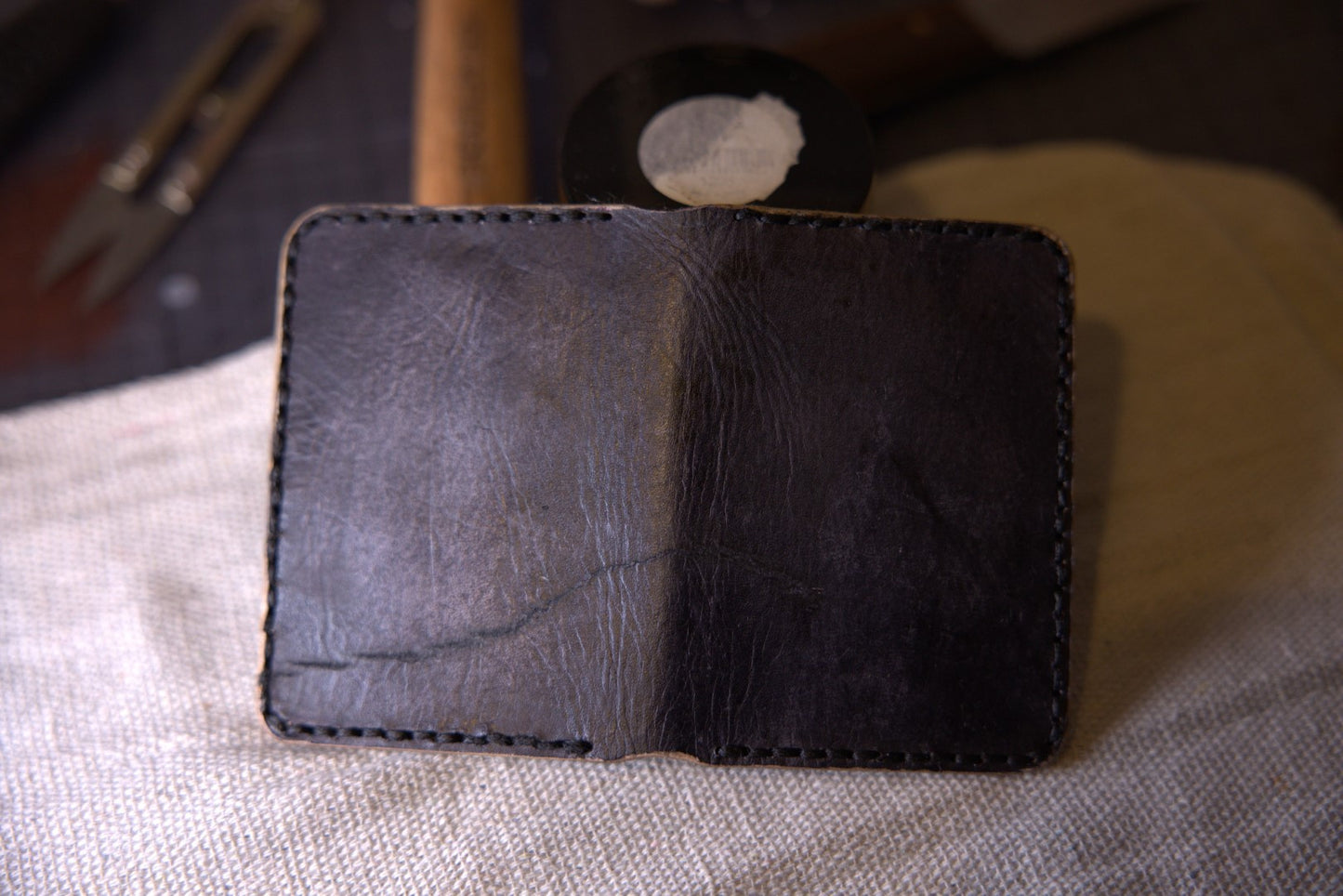 Copper Canyon - Handmade Leather Bifold Wallet