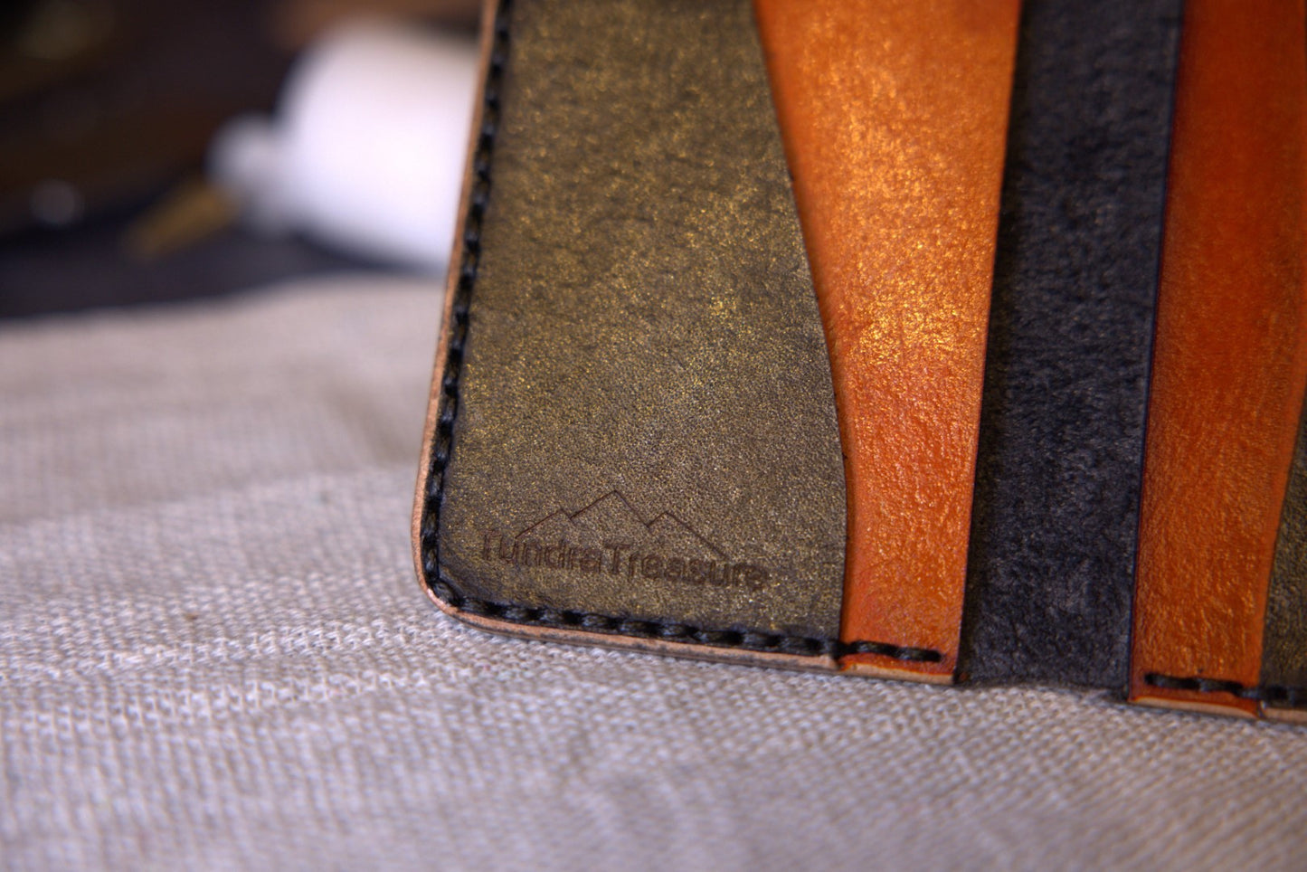 Copper Canyon - Handmade Leather Bifold Wallet