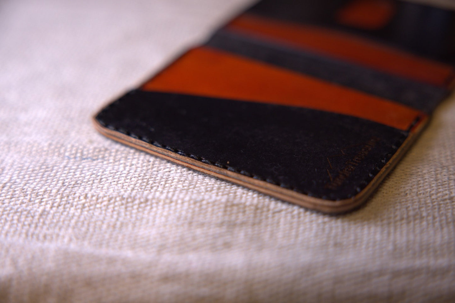 Copper Canyon - Handmade Leather Bifold Wallet