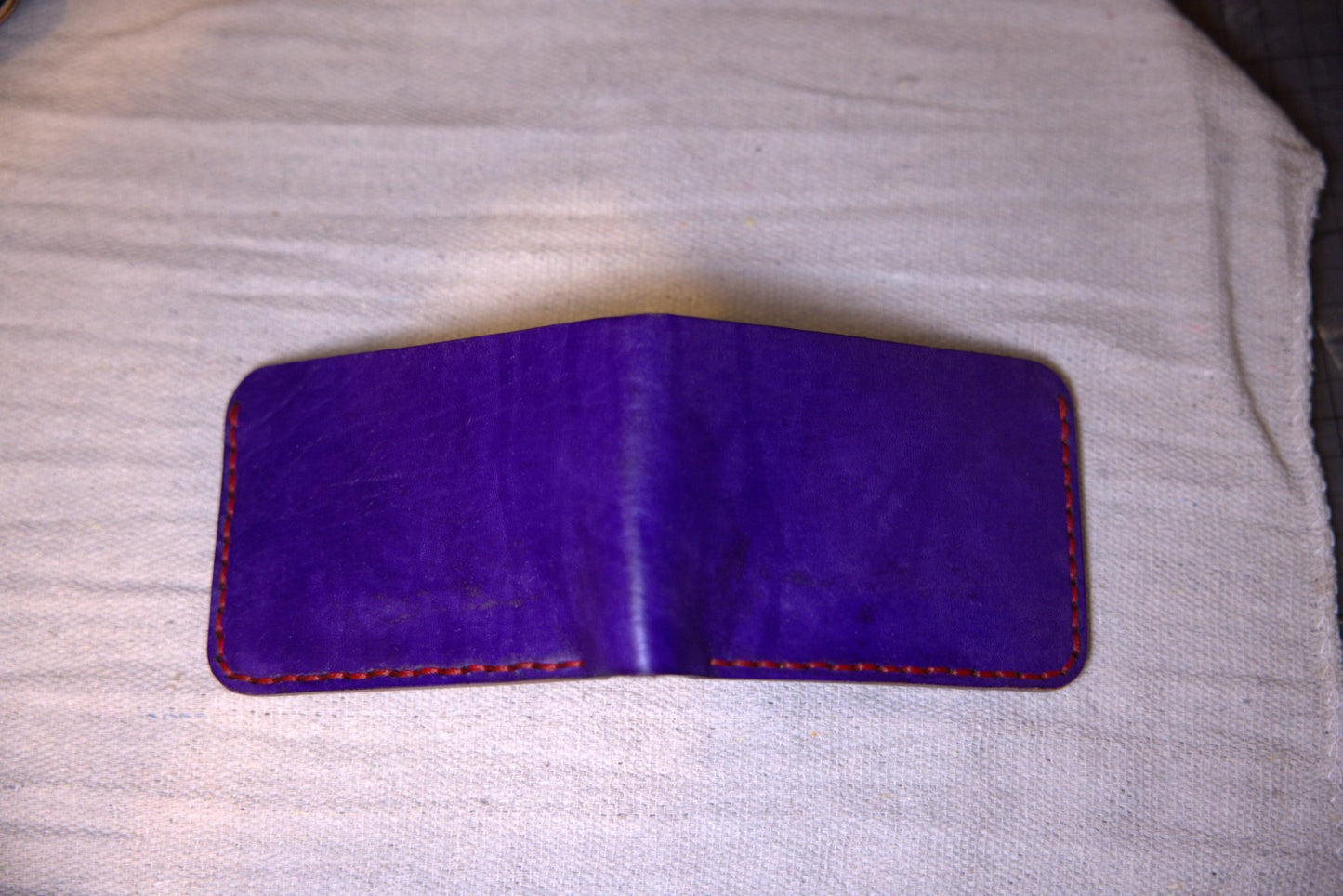 Billed Essence - Handmade Leather Bifold Wallet