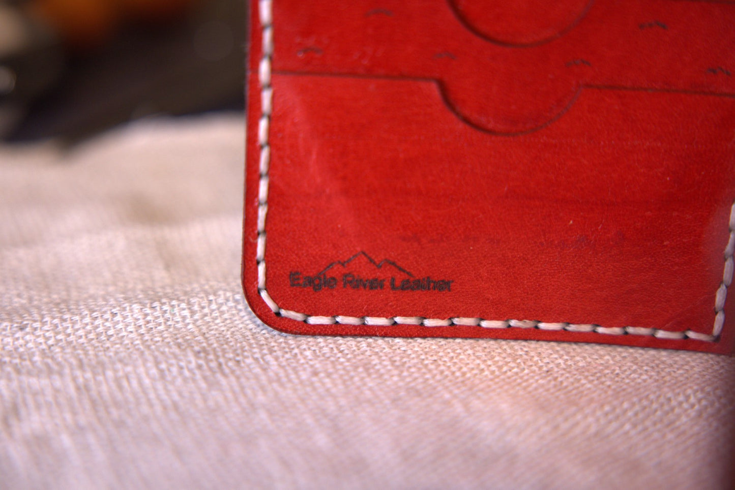 Billed Kangaroo - Handmade Leather Bifold Wallet