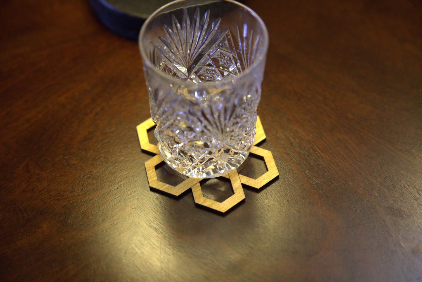 Set of 4 Knot Theory Coasters