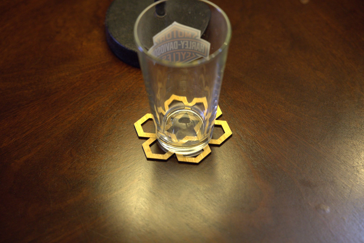 Set of 4 Knot Theory Coasters