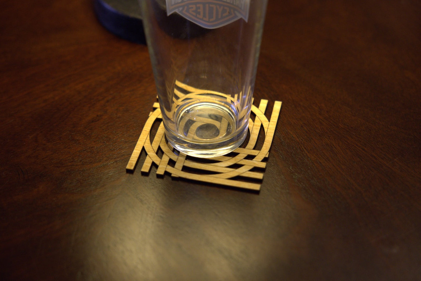 Set of 4 Case Fan Coasters