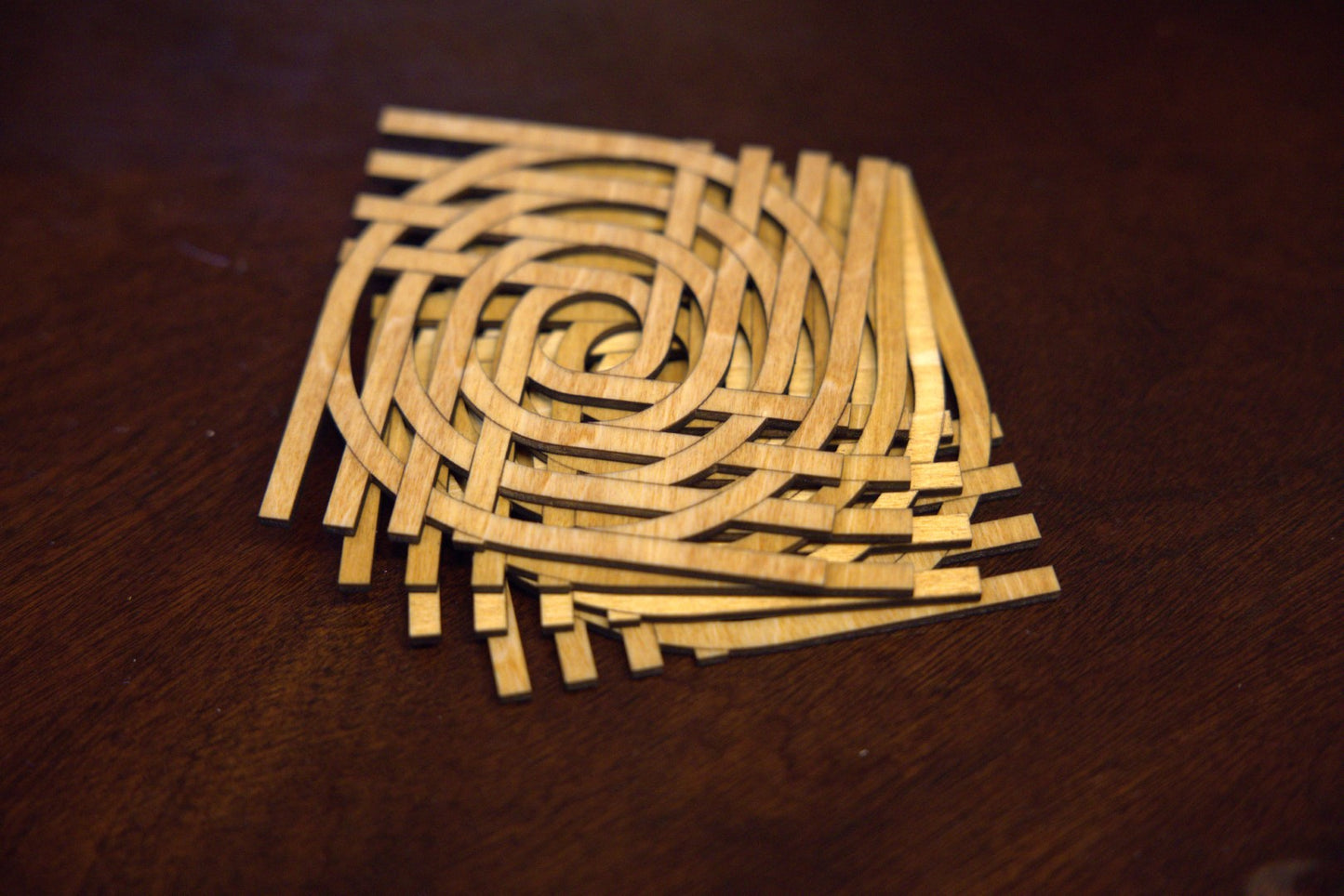 Set of 4 Case Fan Coasters
