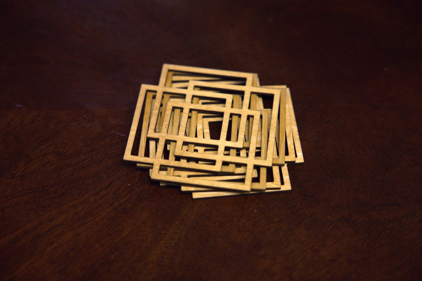 Set of 4 Definite Angles Coasters