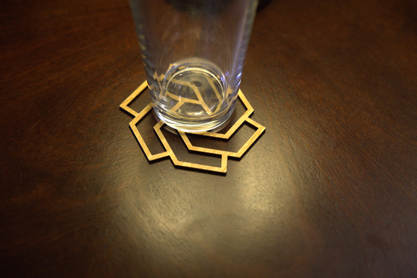 Set of 4 Orbital Decay Coasters