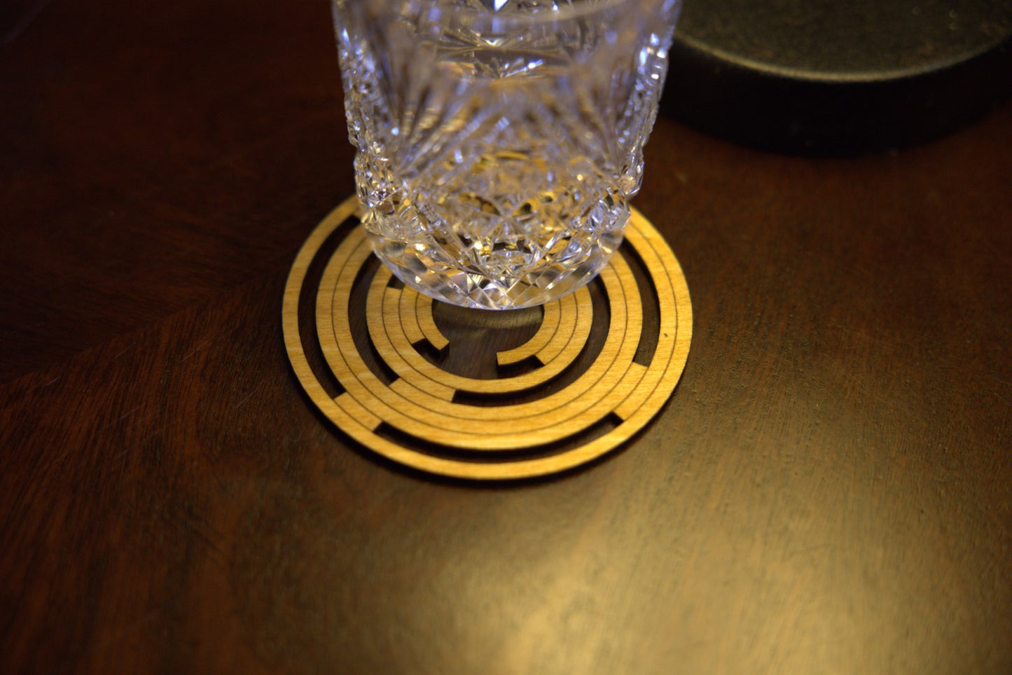 Set of 4 Grey Code Coasters
