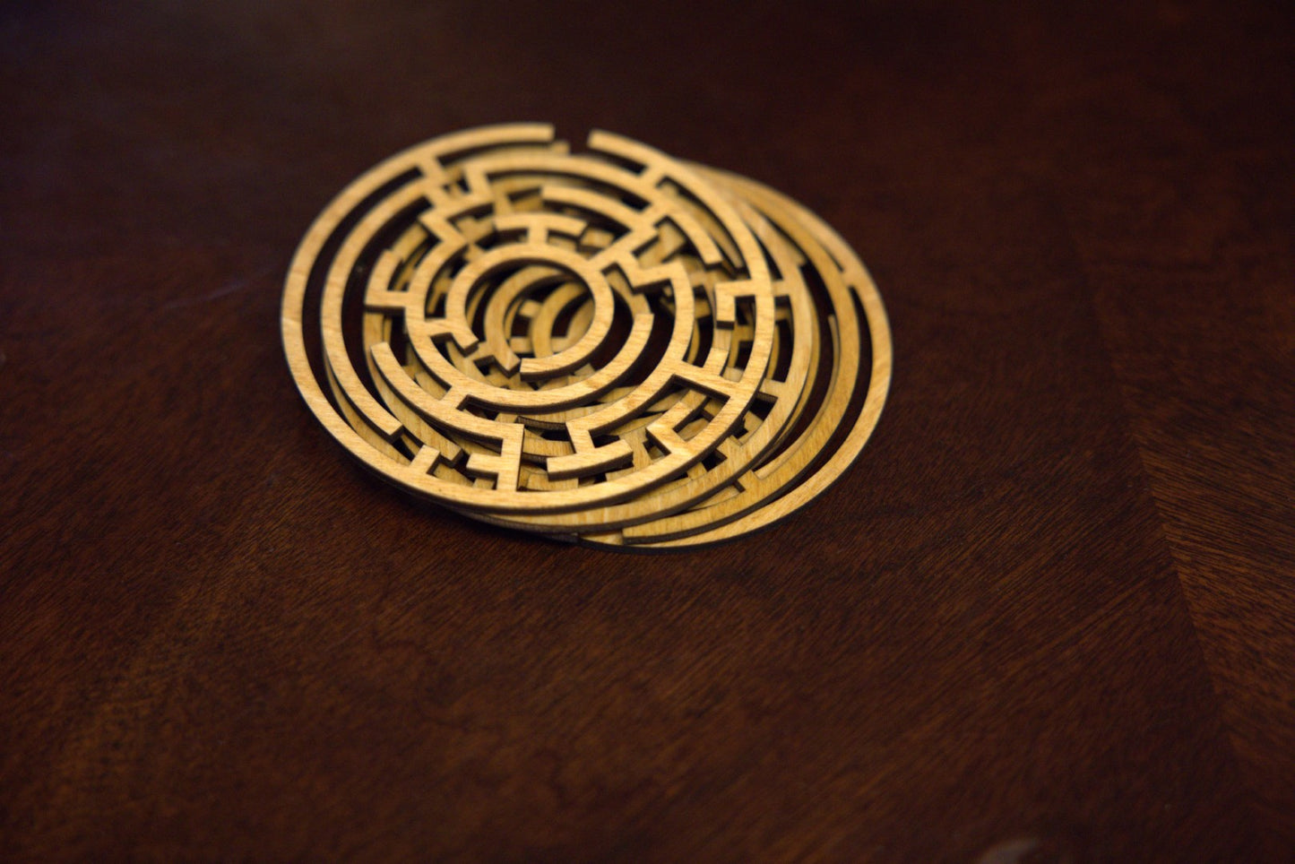 Set of 4 Rat Maze Coasters