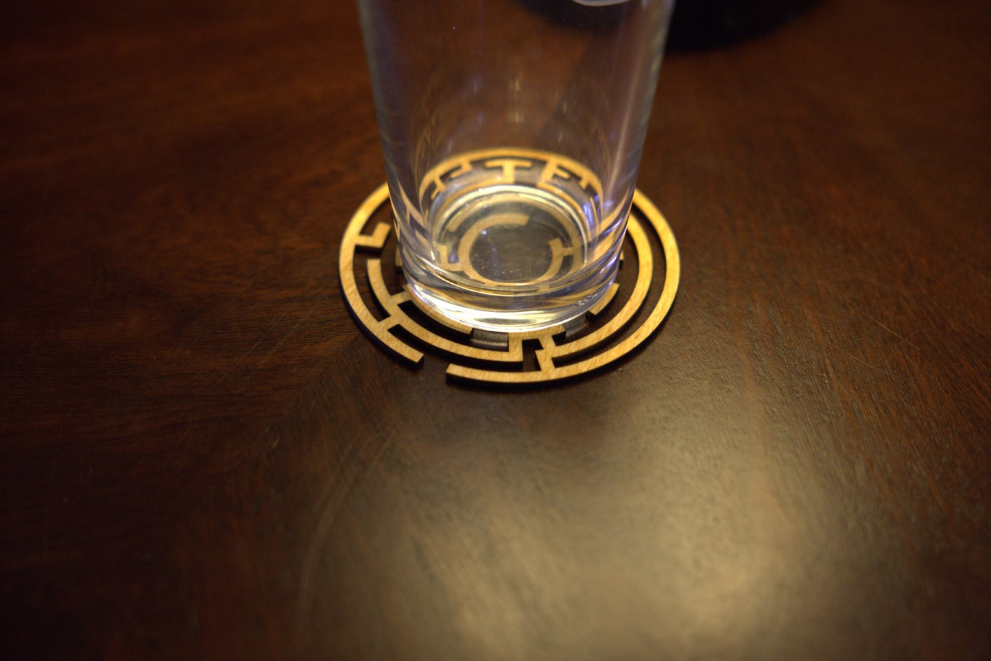 Set of 4 Rat Maze Coasters