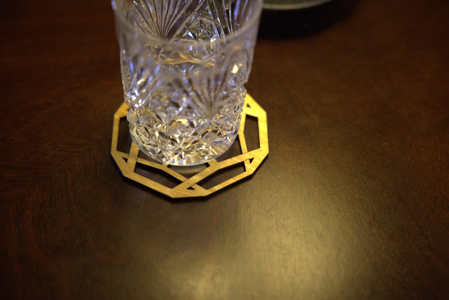 Set of 4 Tesseract Coasters
