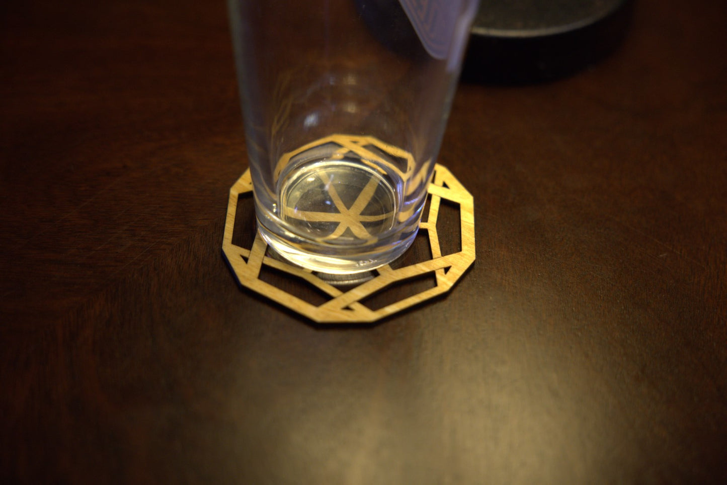 Set of 4 Tesseract Coasters