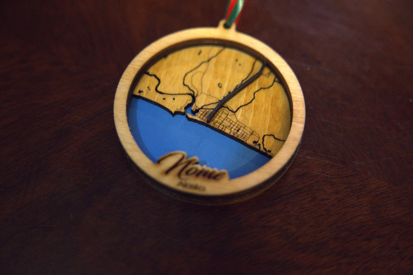 Nome Ornament