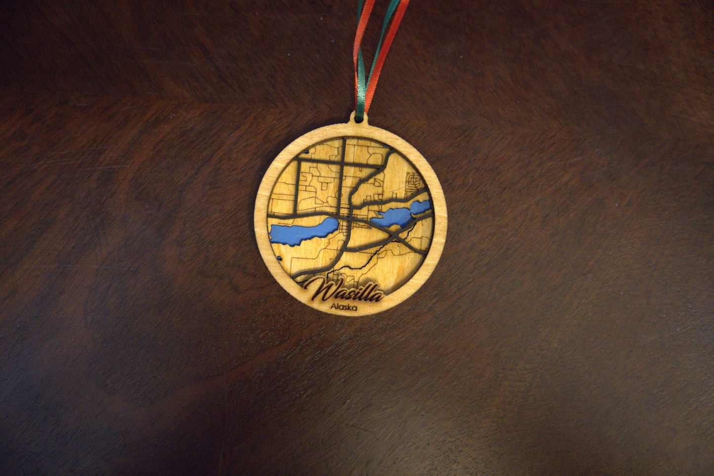 Wasilla Ornament