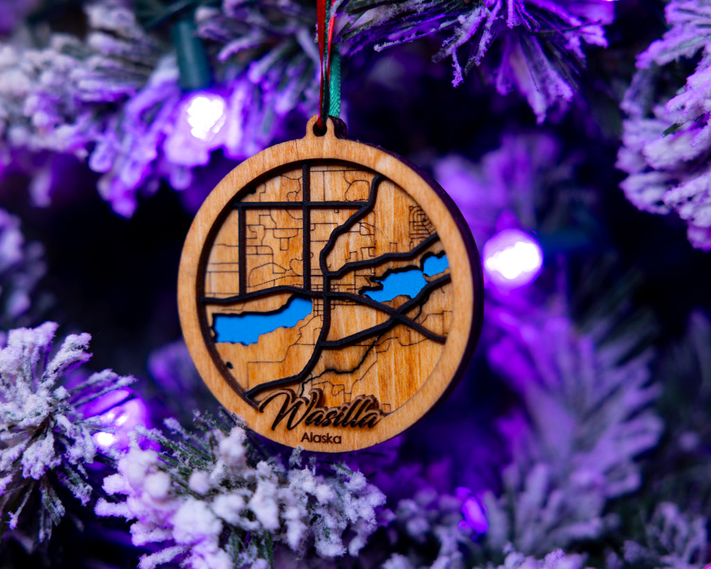 Wasilla Ornament