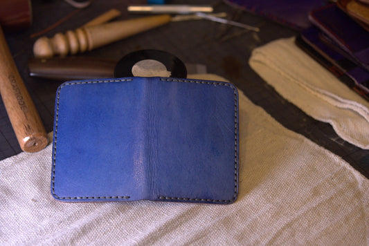 Elementary Joy - Handmade Leather Bifold Wallet