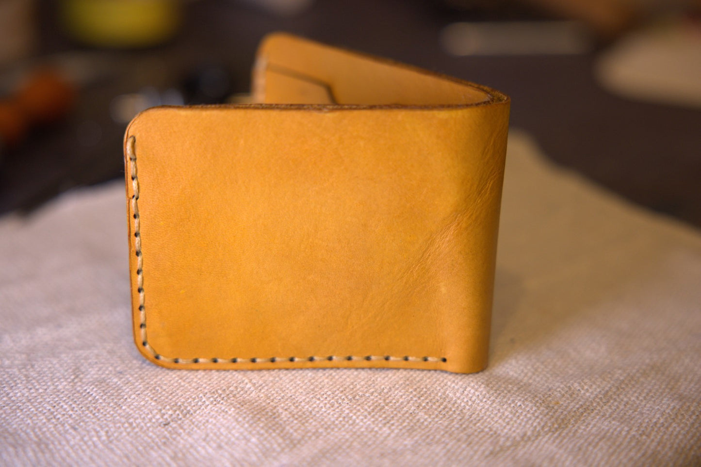 Billed Hide - Handmade Leather Bifold Wallet