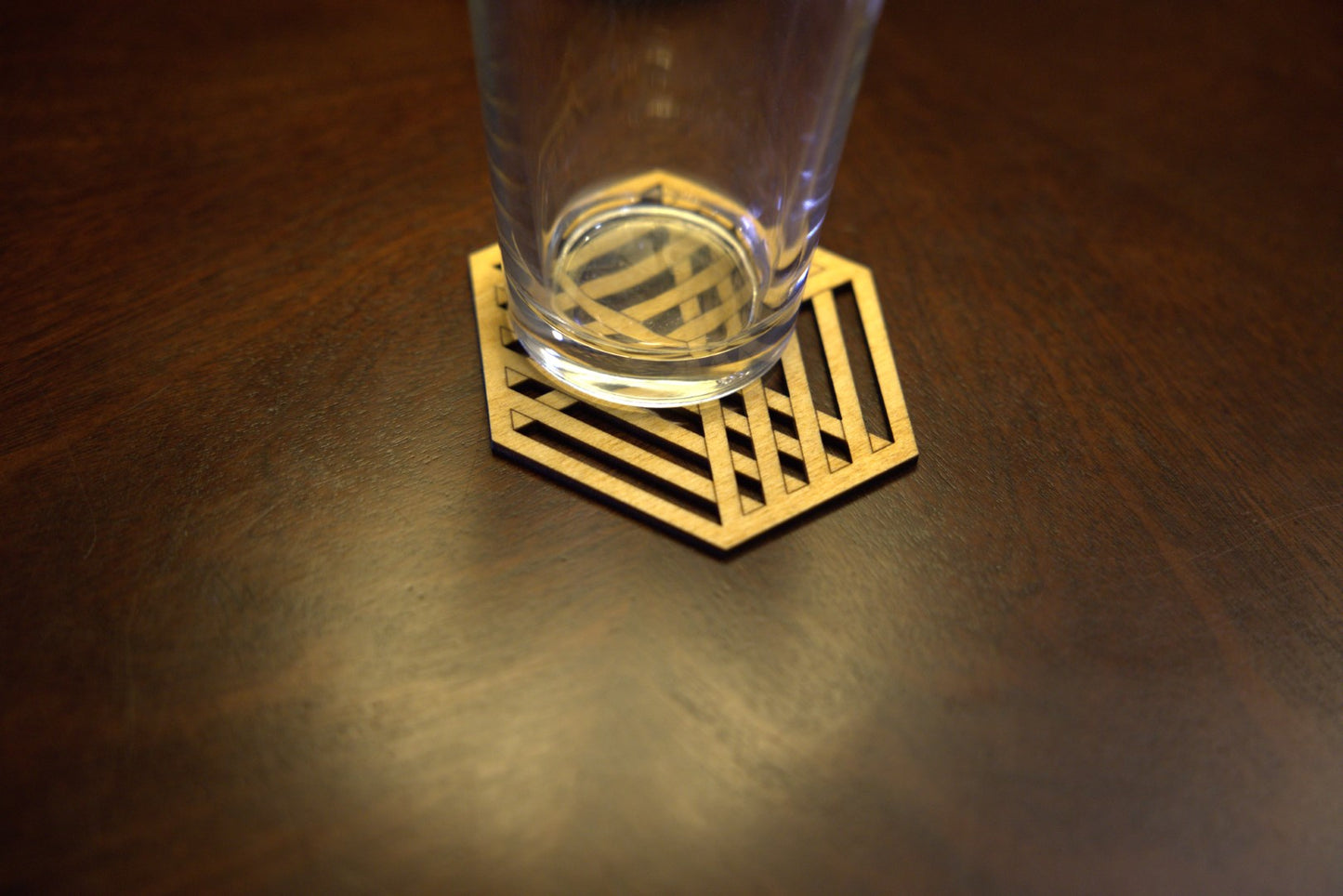 Set of 4 Tangled Loom Coasters