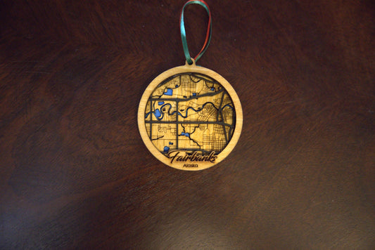 Fairbanks Ornament