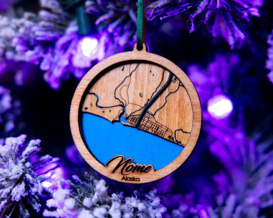 Nome Ornament